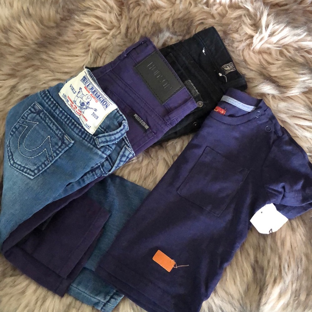 Designer Jeans & Top Bundle